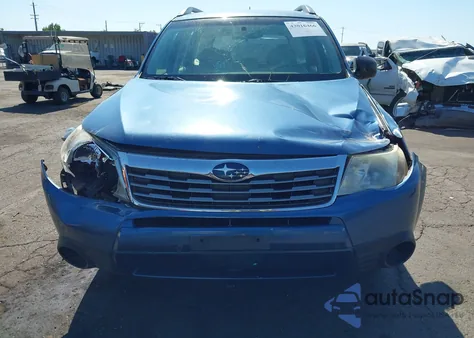 2010 Subaru Forester 2.5X из США, поврежденный, VIN JF2SH6BC7AH773838